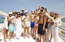 Punta Cana Party Boat Snorkeling with Music DJ and Open Bar