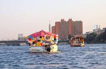 01 Hour Private Short Felucca Donut Boat Trip on The Nile in Cairo With Lunch
