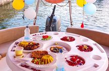 01 Hour Private Short Felucca Donut Boat Trip on The Nile in Cairo With Lunch