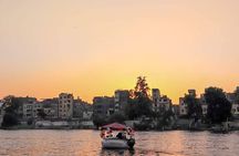 01 Hour Private Short Felucca Donut Boat Trip on The Nile in Cairo With Lunch