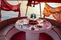 01 Hour Private Short Felucca Donut Boat Trip on The Nile in Cairo With Lunch