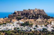 PRIVATE RHODES TOUR + Lunch Stop & WINE/OLIVE OIL Tasting