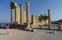 PRIVATE RHODES TOUR + Lunch Stop & WINE/OLIVE OIL Tasting