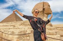 Private inclusive day Tour to Giza Pyramids, Memphis and Sakkara.