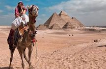 Private Inclusive Day Tour To Giza Pyramids, Memphis & Sakkara.