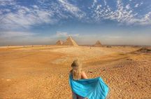 Private inclusive day Tour to Giza Pyramids, Memphis and Sakkara.