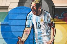 3 hours Private La Boca Street Art Walking Tour