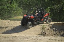 Cabo Migrino Beach & Desert UTV Tour and Tequila Tasting