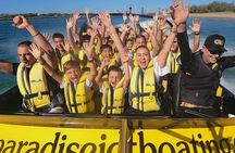 55min Gold Coast Jet Boat Adventure Ride