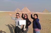 Ancient Egypt Cairo Tour from Sharm El Sheikh to Giza Pyramids
