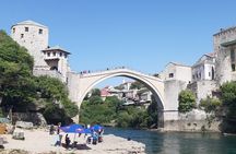 Private Day Tour to Mostar, Pocitelj and Kravica Waterfalls
