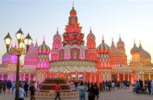 Tour of Miracle Garden with Global Village Dubai