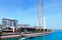 Dubai city Tour with Burj Khalifa+View the Palm+Dubai Frame visit