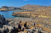 Small Group Hiking in Lindos
