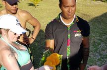 SHARED FULL DAY CULTURAL & LAGOON TOUR - Bora Bora Cultural Lagoon Tour