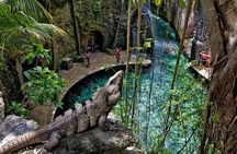 Xcaret Nature Adventure! Plus Access with Transportation