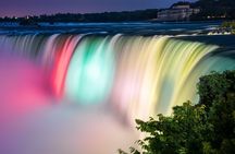 Niagara Falls Night Illumination Tour: Holiday Edition 