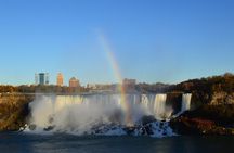 Niagara Falls Night Illumination Tour: Holiday Edition 