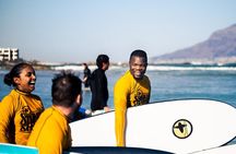Private Surf Lesson in Cape Town – Transport & Photos Included