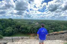 Ek Balam, Chichen Itza, Cenote & buffet lunch Tour