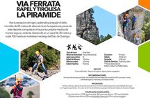 La Pirámide Park // VIA FERRATA, RAPPEL, ZIPLINE