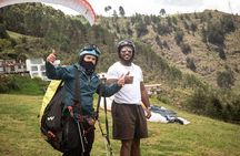 Paragliding Tour from Medellin with Transportation and Videos HD