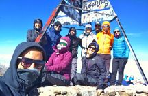 Mount Toubkal Climbing