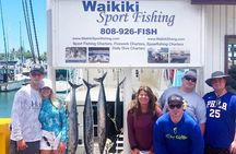 Deep Sea Shared Fishing Charter in Honolulu