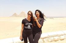 8Hour Giza Pyramids , Sphinx & Coptic Cave Church from Cairo