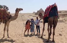 Private Tour Giza pyramids , Sphinx and Egyptian museum with Lunch