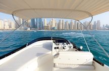 Private Yacht Cruising Rental from Dubai Marina