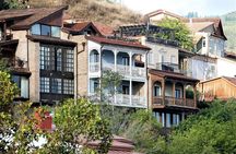 Tbilisi Walking Tour Including Cable Car and Wine Tasting