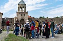 Tbilisi Walking Tour Including Cable Car and Wine Tasting