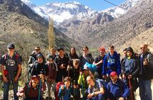 Marrakech : Full day hike & to talamrout summit 2616m