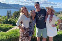 OK Falls Half Day Wine Tour- Incl. Tasting Fees & Guide Gratuity!