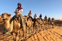 Marrakech-to-Fes: 3 Days-Tour-via-Merzouga-Desert-&-Camel-Trek