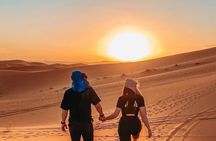 3 Day-2 Night Luxury Desert Tour From Marrakech To Merzouga dunes