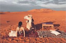 3 Day-2 Night Luxury Desert Tour From Marrakech To Merzouga dunes