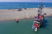 Manavgat River Cruise & Waterfall & Bazaar Visit - Drinks inclusive onboard