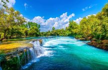 Manavgat River Cruise & Waterfall & Bazaar Visit - Drinks inclusive onboard