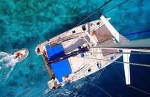 Private Catamaran Cruise to Ile aux Cerf from Pointe Jerome