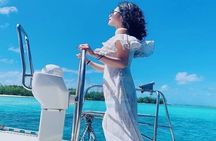 Private Catamaran Cruise to Ile aux Cerf from Pointe Jerome