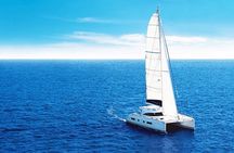 Private Catamaran Cruise to Ile aux Cerf from Pointe Jerome