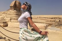 All Including Tour Private Giza Pyramids ,Sphinx ,Cairo Museum ,Camel Ride Lunch