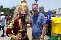 Bangalore city tour with a guide in private car and lunch