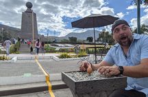 Quito Full Day Private Tour: Plazas, Churches, Teleférico and the Equator 