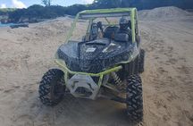 3 in 1 Activities in Punta Cana: Terracroos, horse back riding and parasailing