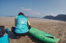 Group and private surf classes with a Certified Instructor in Lanzarote