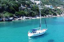 Corfu:Private sailing yacht cruise for up to 10 guests