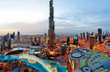 Burj Khalifa With 124th Floor Ticket and 3 Course Dinner